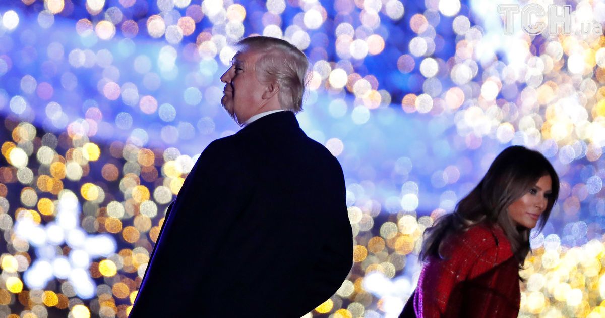 трамп запалив ялинку_10 / © Reuters