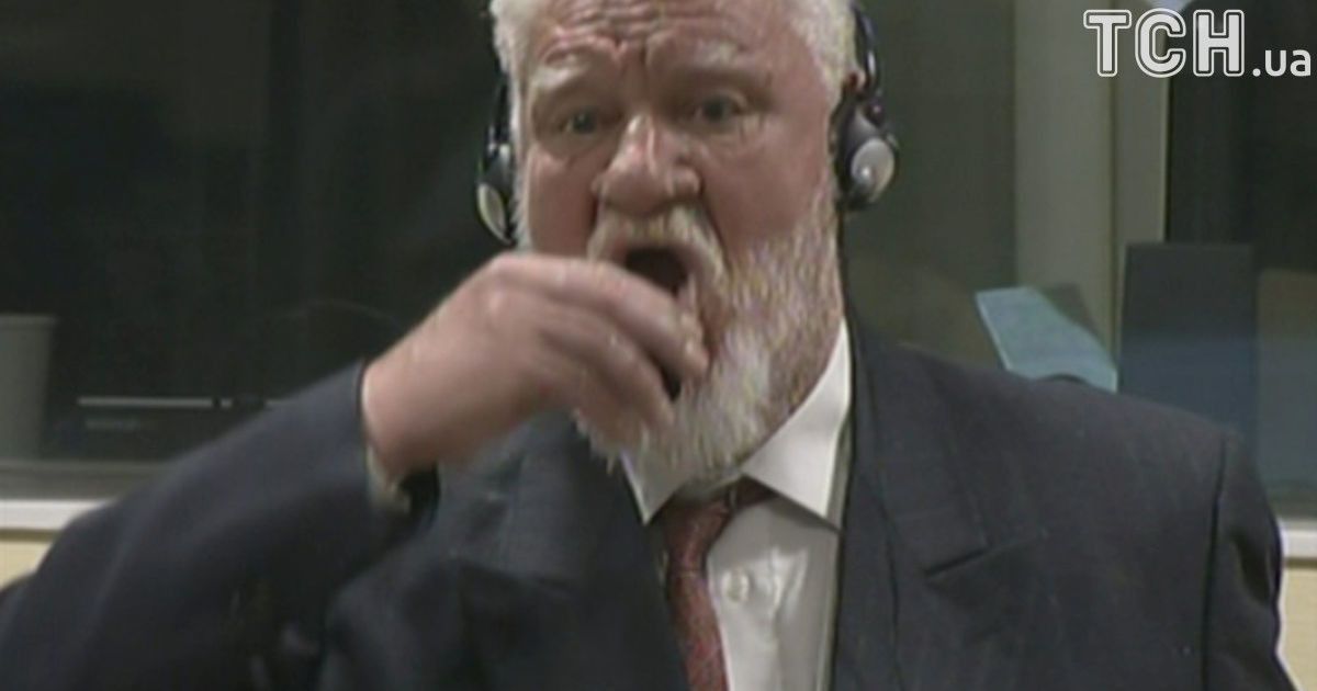 Самоубийство в Гааге: прокуратура рассказала, что выпил генерал Пральяк перед смертью