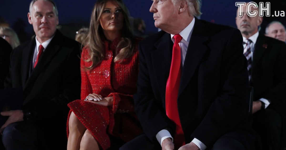 трамп запалив ялинку_3 / © Reuters