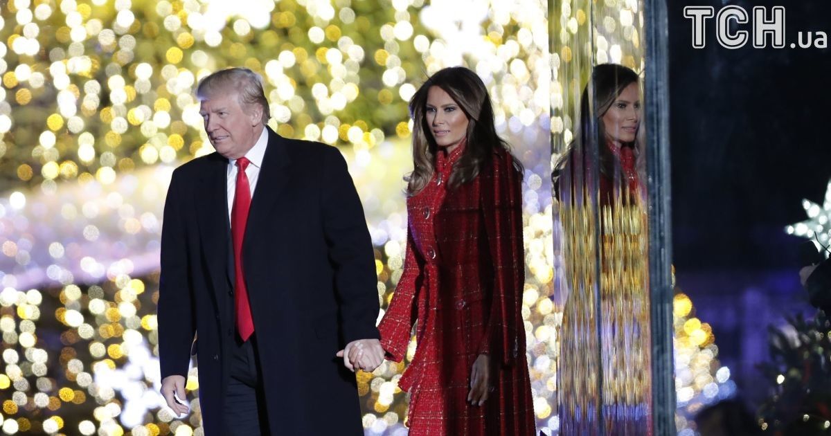 трамп запалив ялинку_1 / © Reuters