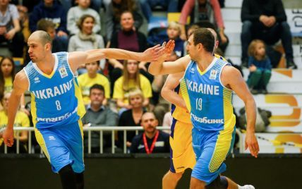 Збірна України з баскетболу з перемоги стартувала у відбірковому етапі ЧС-2019