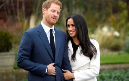 Схвильований принц Гаррі та щаслива Меган Маркл вперше вийшли в світ як наречені
