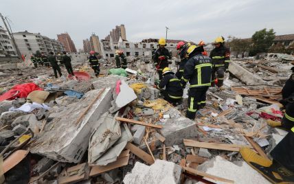 На сході Китаю прогримів потужний вибух, постраждали десятки людей