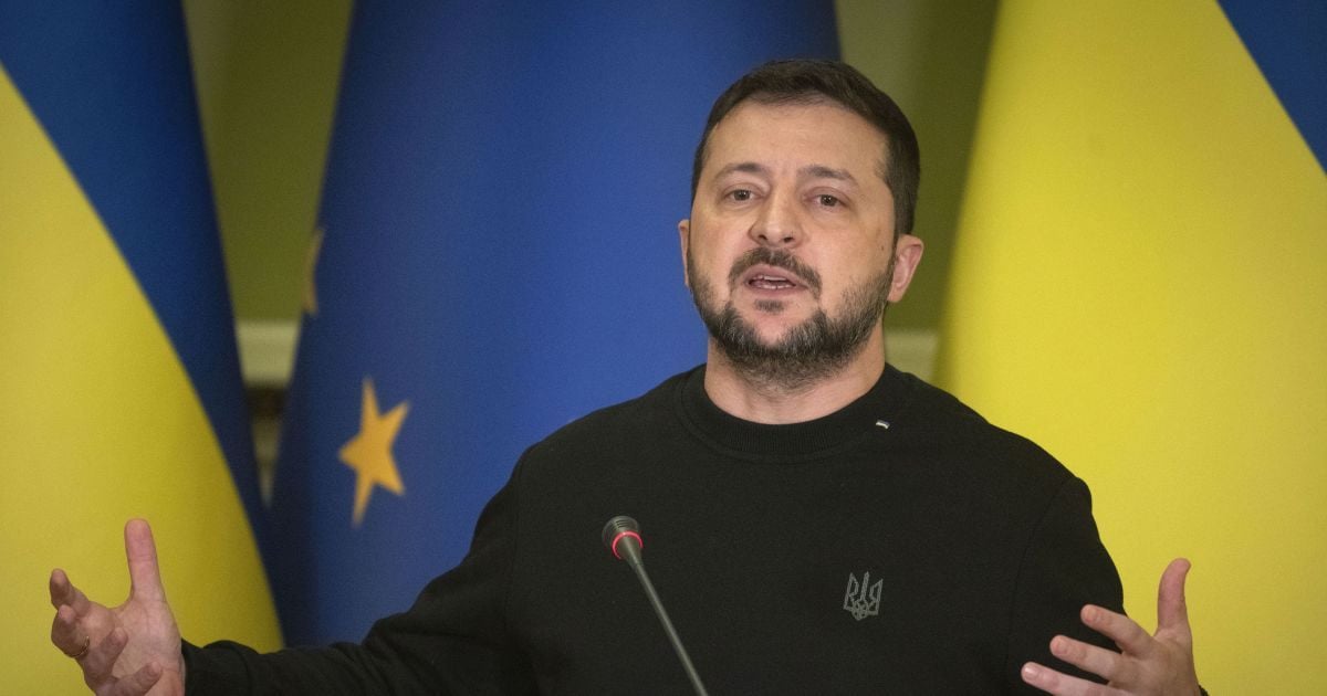 Президент України Володимир Зеленський