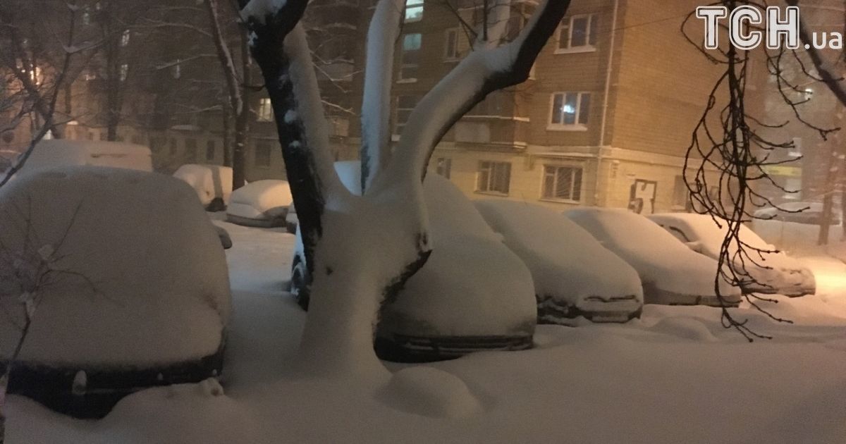 Сніг,погода,Київ_12 / © ТСН.ua