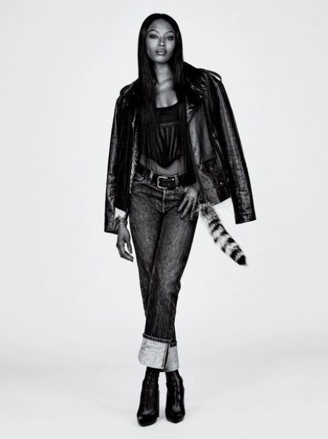 Наоми Кэмпбелл в фотосессии для Vogue Brazil / © 