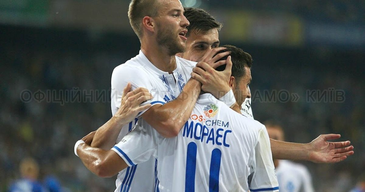 "Динамо" заявило лишь два форварда.
