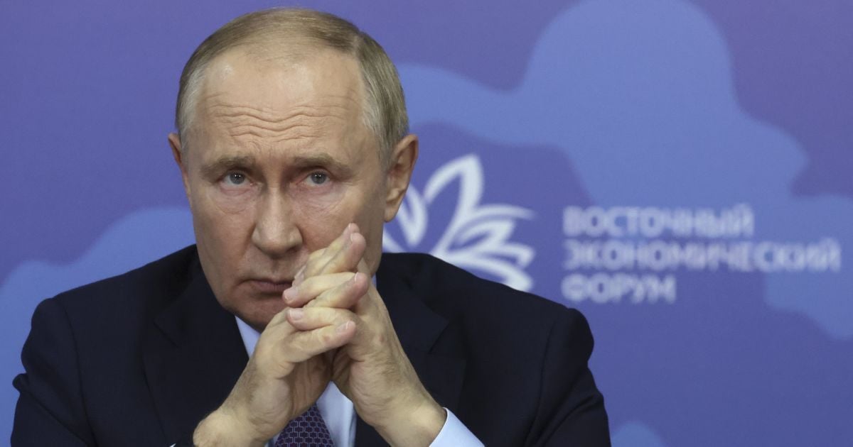 Владимир Путин