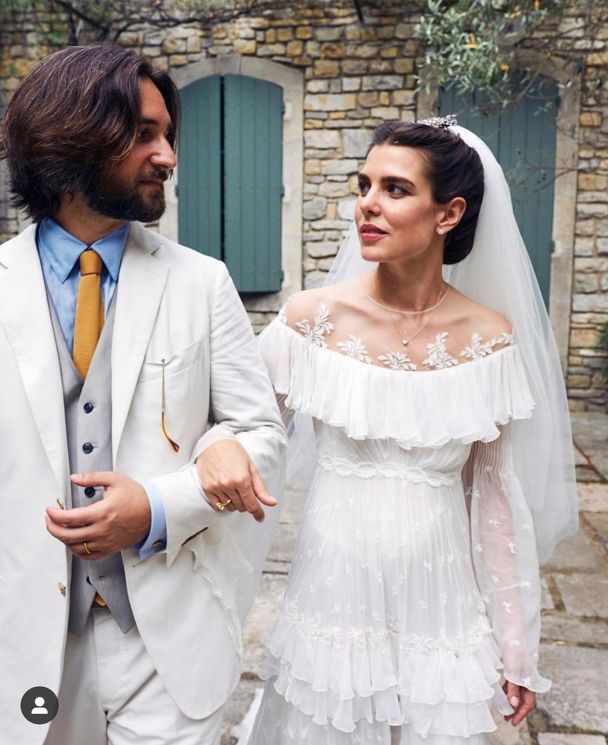 Шарлотта Казірагі та Дімітрій Рассам / © Instagram Шарлотти Казірагі