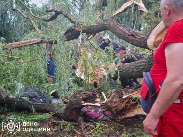На місці трагедії / © ДСНС