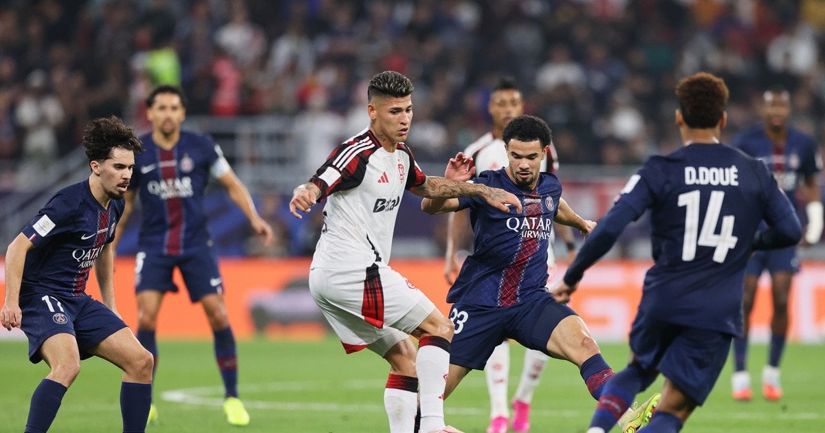 ПСЖ – "Фламенго"