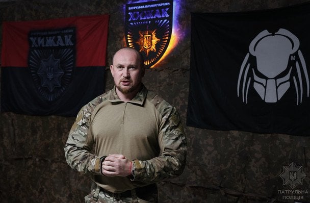 Начальник Департаменту патрульної поліції Євгеній Жуков подав у відставку