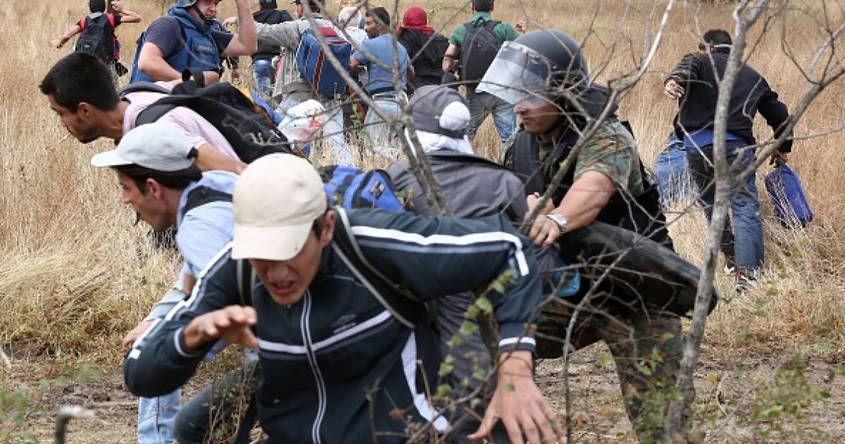 мігранти в македонії_9 / © Getty Images