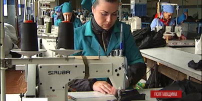 Ув’язнені жіночої колонії на Полтавщині пошили понад 8 тисяч військових комплектів для АТО