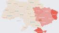 По Украине ширится воздушная тревога