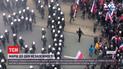 Через марш польських націоналістів заблокованою виявилась частина Варшави