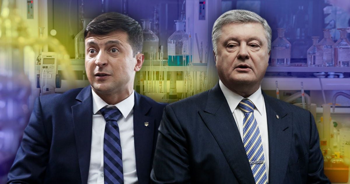 Результати аналізів Порошенка і Зеленського: все про обстеження кандидатів у президенти
