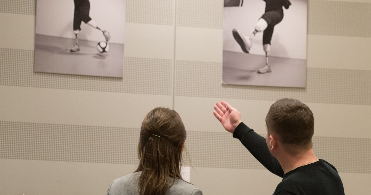 Состоялась презентация &laquo;Переможців&raquo; в стенах Европарламента / © пресс-служба канала "1+1"
