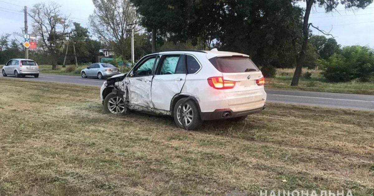 В Бердянске пьяный депутат сбил человека и пытался убежать