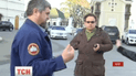 Вы отсюда живыми не уедете. Под Лаврой "титушки" наместника Павла угрожали журналистам ТСН