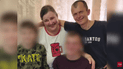 Сергій Олексюк з дружиною та дітьми