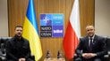 Володимир Зеленський та Кароль Навроцький