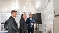 Кот Келлог посетил Одесский морской торговый порт