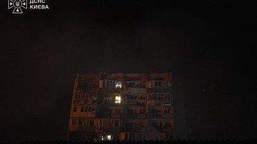 Атака на Київ 20 серпня_4 / © ДСНС