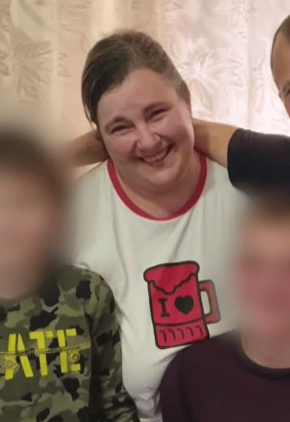 Сергій Олексюк з дружиною та дітьми