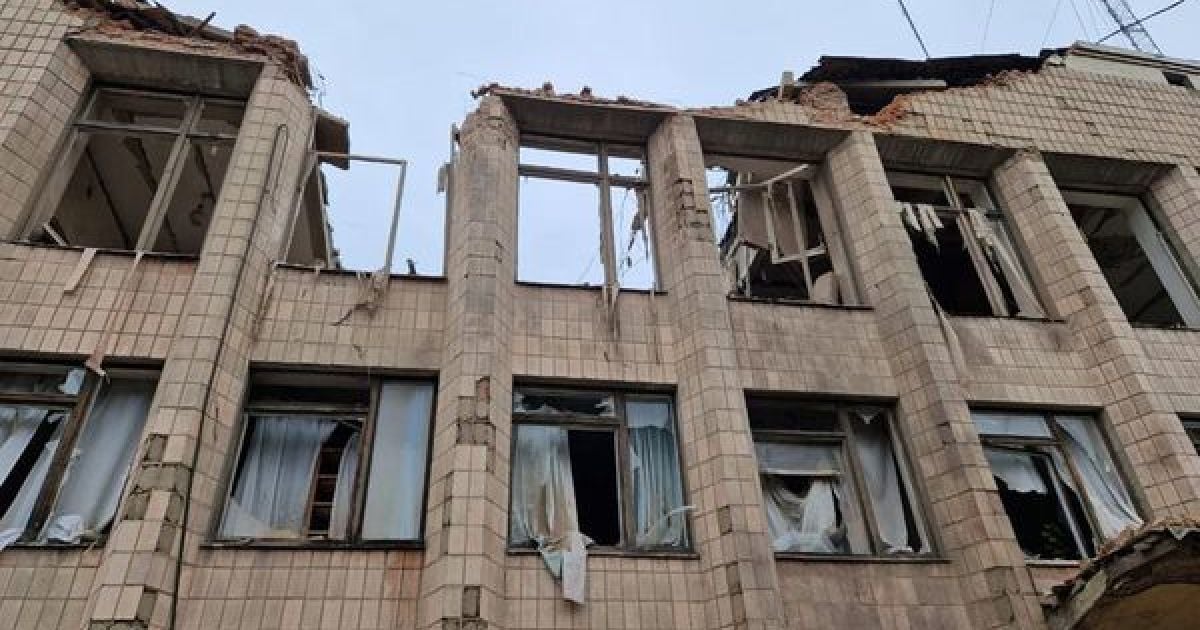 Атака дронів на Чернігівщину ввечері 21 серпня.