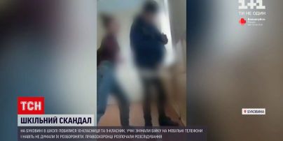 Драка в школе: на Буковине 15-летняя ученица набросилась с кулаками на девятиклассника