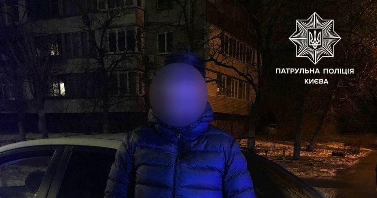 У Києві грабіжники виштовхали потерпілого з автомобіля просто на ходу