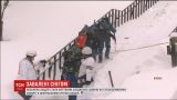 Восемь человек стали жертвами схода лавины в Японии