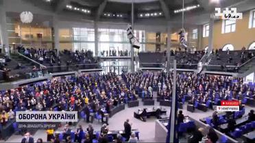 Володимир Зеленський дорікнув німцям за слабку підтримку України і бажання вести бізнес із Росією