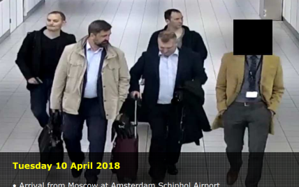 У Нідерландах пояснили, чому не заарештували викритих російських шпигунів