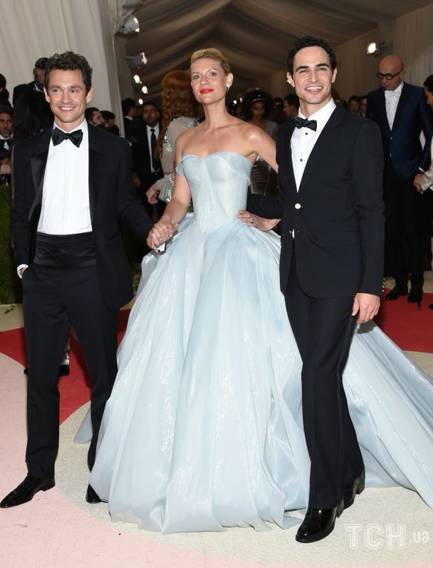 The most technological Met Gala dress of Claire Danes, which glowed in ...