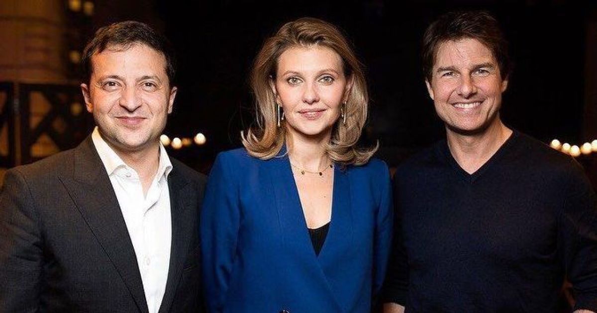 Том Круз и Владимир Зеленский/Instagram Владимира Зеленского