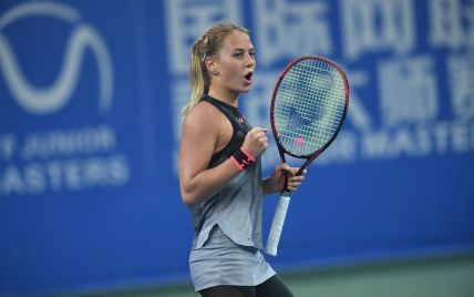 15-летняя украинка Костюк вышла в финал теннисного турнира в Китае
