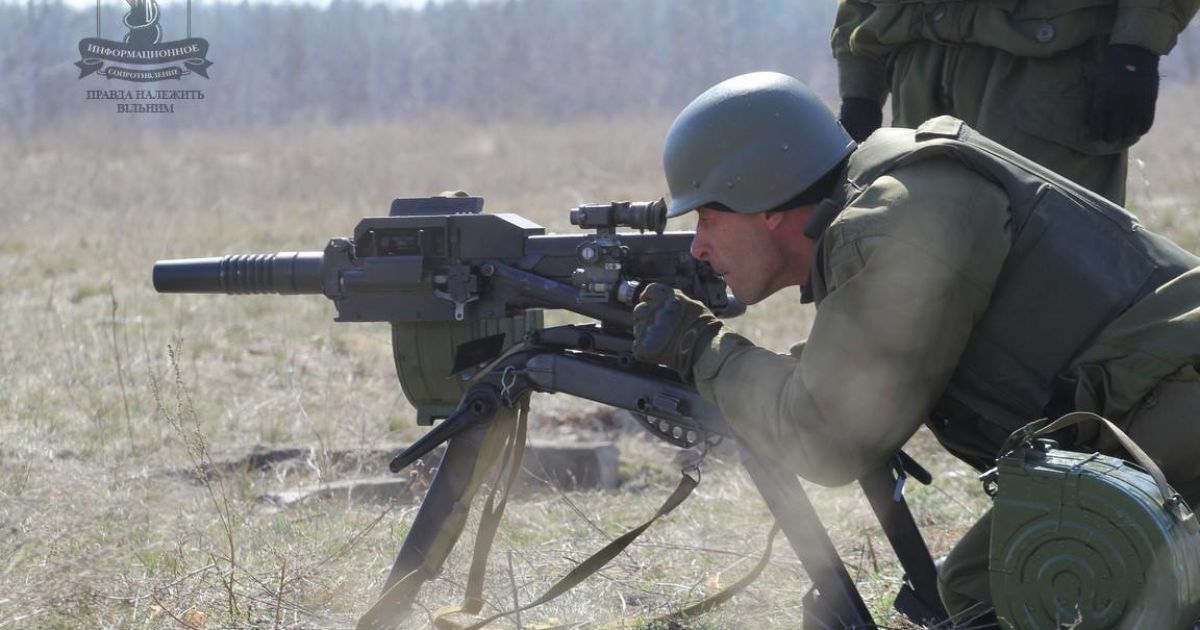 Мобилизованные бойцы проходят обучение