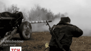 Обстрелы продолжаются на Донецком и Дебальцевском направлениях