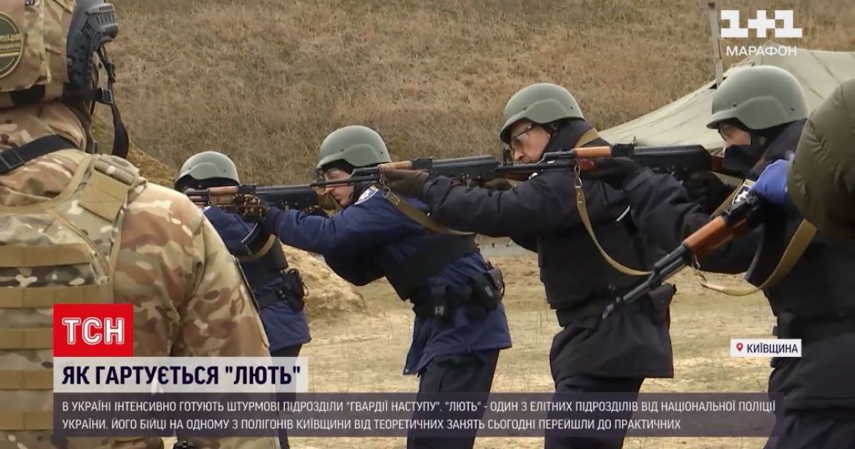 В подраздел "Гвардии наступления" рвутся даже школьники: как продолжается обучение элитных бойцов