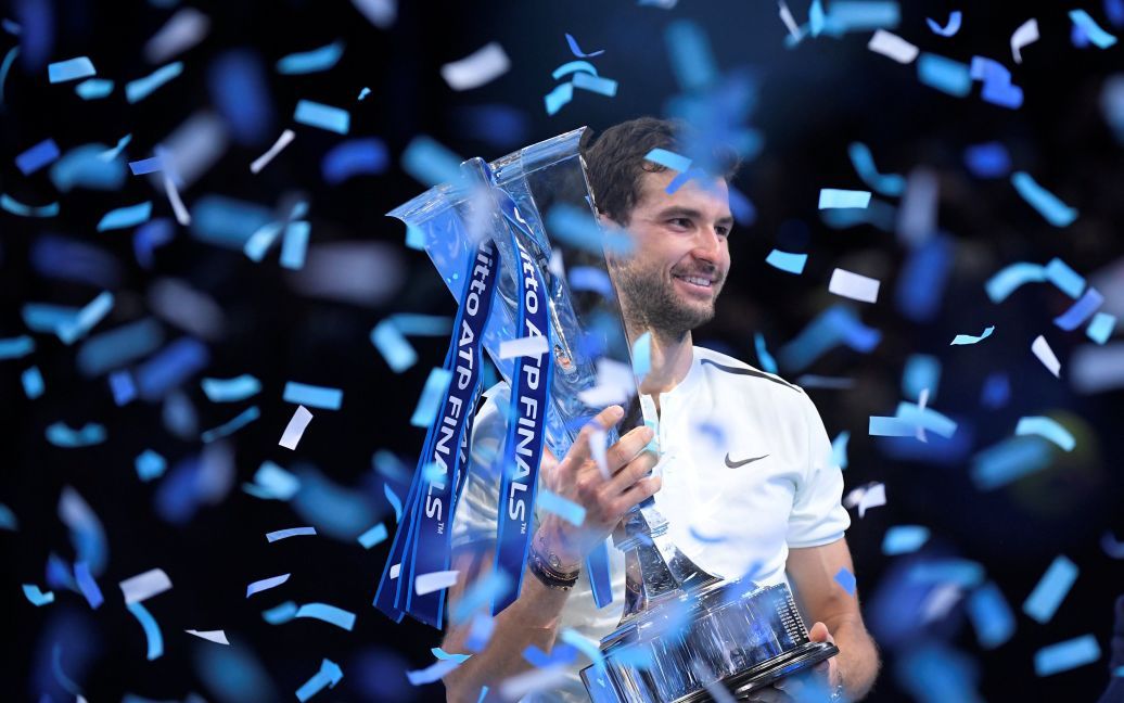 Дімітров переміг Гоффена у фіналі Підсумкового турніру ATP / © Reuters