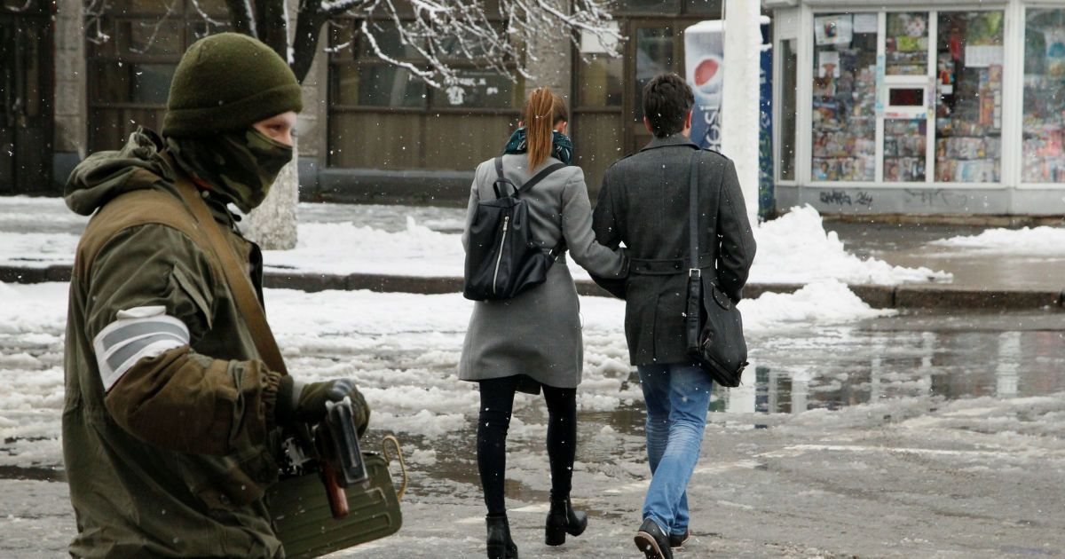 Переворот у "ЛНР", Луганськ, бойовики / © Reuters