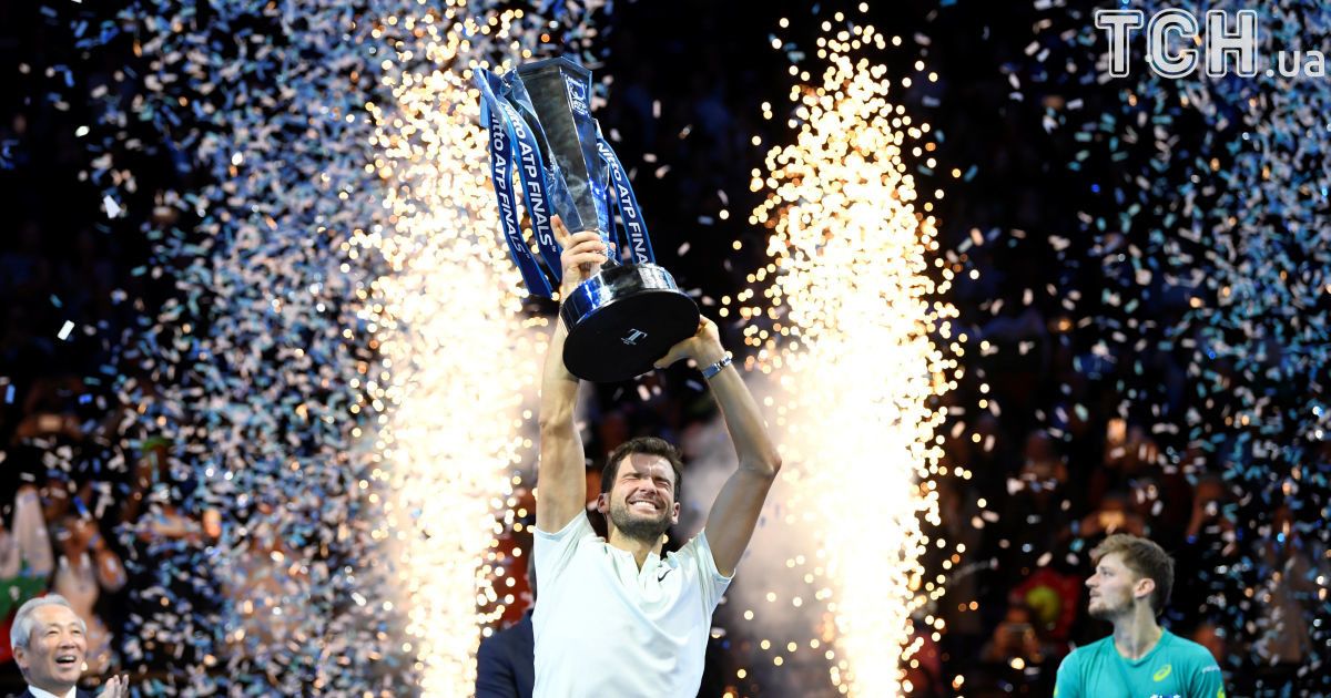 Димитров победил Гоффена в финале Итогового турнира ATP / © Reuters