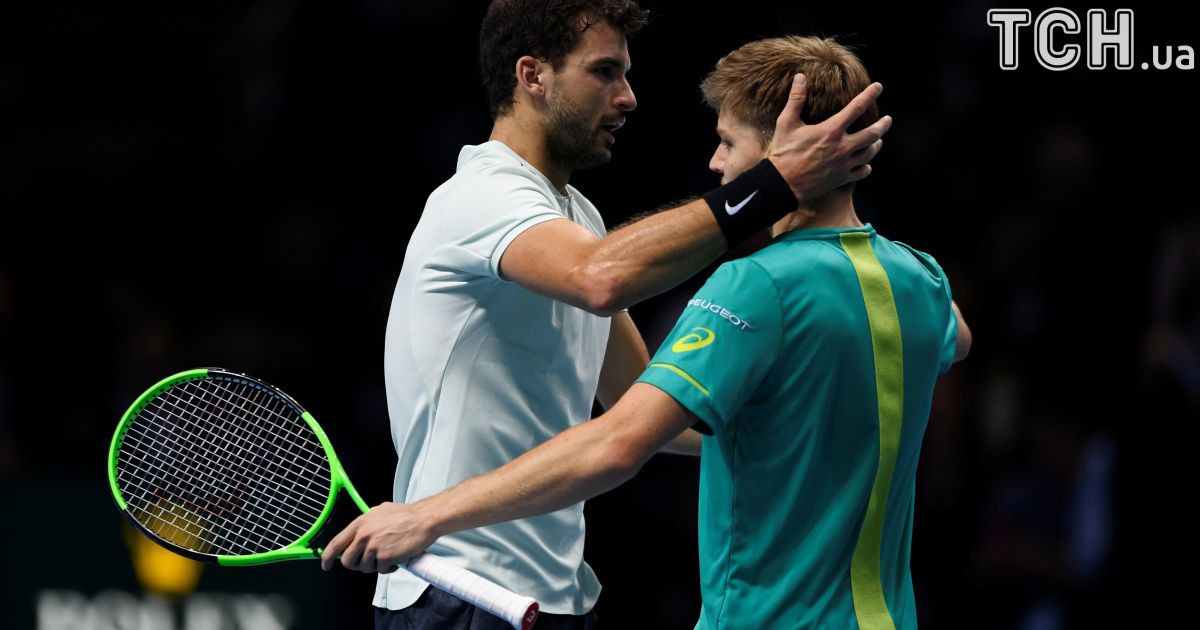 Димитров победил Гоффена в финале Итогового турнира ATP / © Reuters