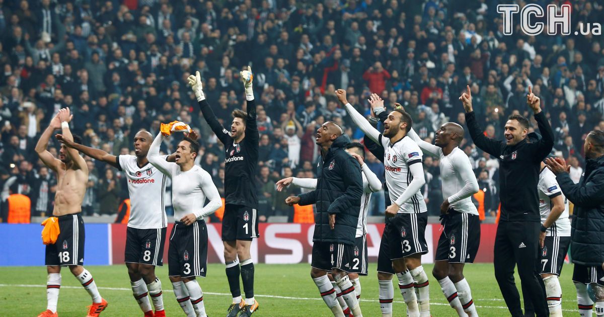 "Бешикташ" достроково гарантував собі путівку в плей-оф Ліги чемпіонів