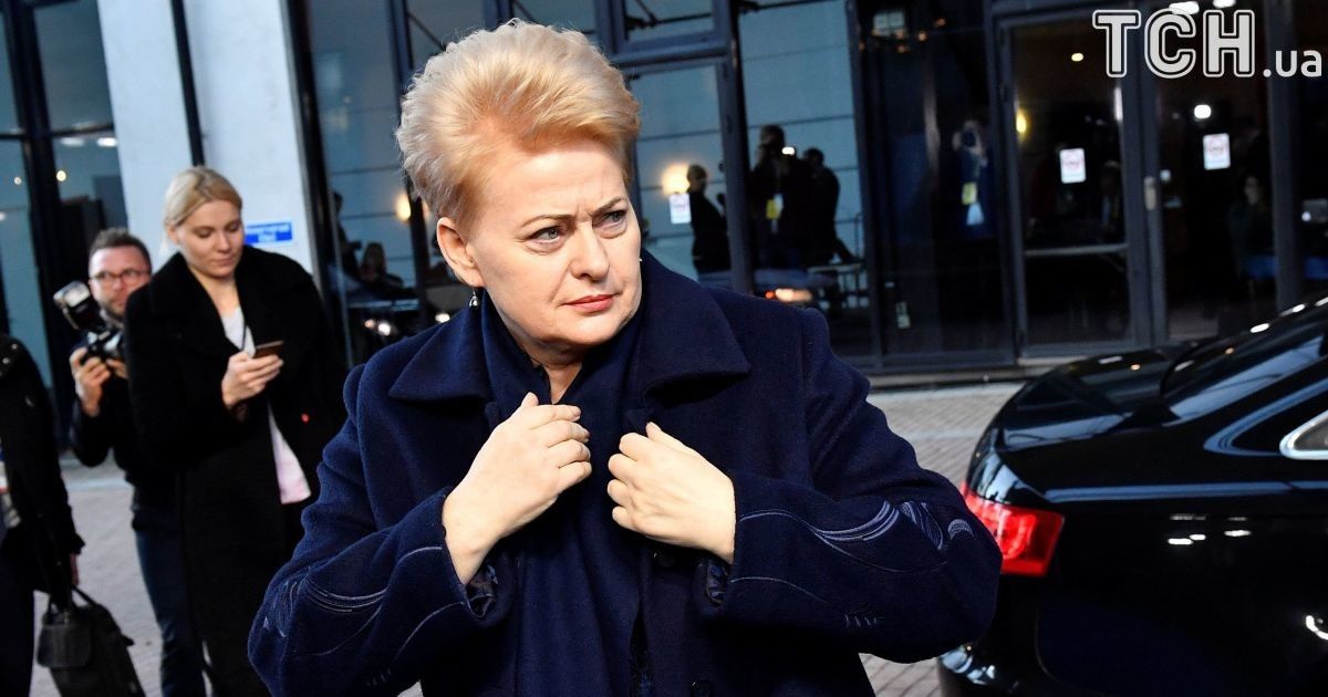 В Киеве ограничат движение автомобилей из-за визита Грибаускайте