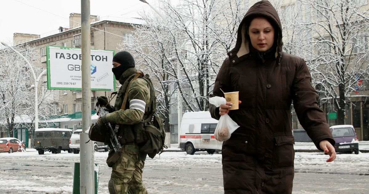 Переворот у "ЛНР", Луганськ, бойовики / © Reuters