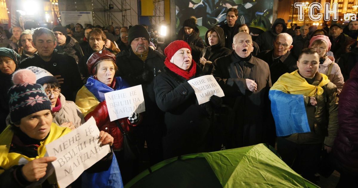 сутички на майдані_5 / © Reuters