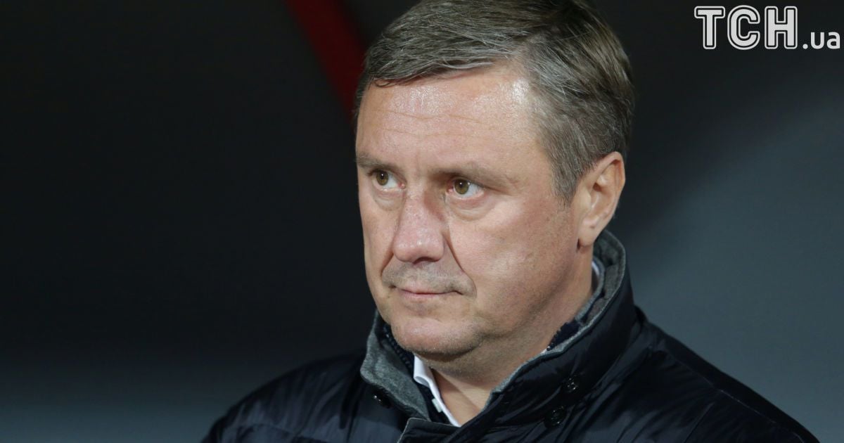 Хацкевич назвал причину поражения в матче со "Скендербеу"